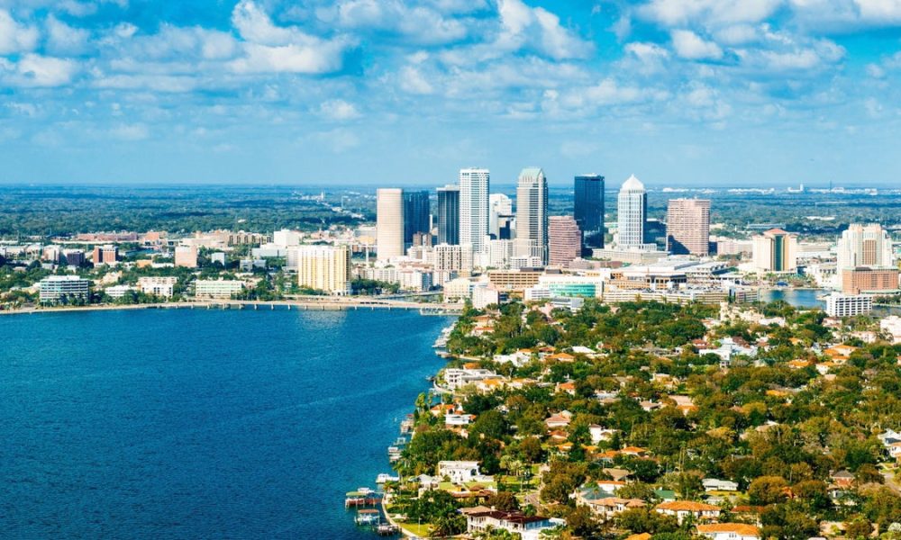 Horizon de Tampa, Floride